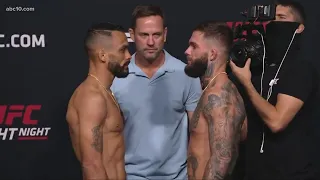 Former UFC champion Cody Garbrandt details battle with coronavirus prior to fight at UFC Vegas 27