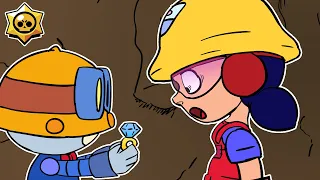 JACKY Y CARL  - BRAWL STARS ANIMATION