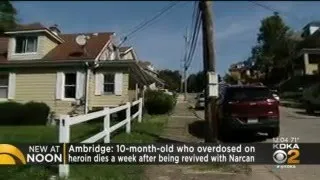 Baby Who Overdosed On Heroin Dies