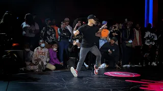 Beast vs Angyil [top 4 - day 1 prefinals] // stance // RED BULL DANCE YOUR STYLE USA FINALS
