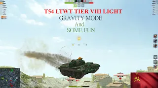 World of Tanks Blitz  T54 ltwt Review