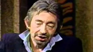 gainsbourg talk show Montreal inédit part I