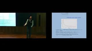 Pricing and Hedging in rough volatility models by Antoine Jacquier