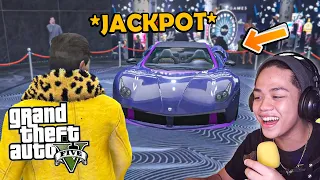 Stealing a CASINO SUPERCAR sa GTA 5!! (April fools)