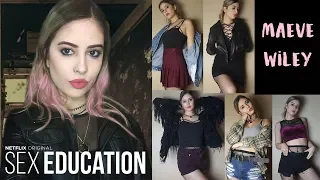Maeve Wiley Makeup Tutorial and Look Book | Sex Education