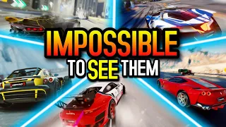 Why It's Almost IMPOSSIBLE to FIND These Cars in Multiplayer? [Asphalt 9]