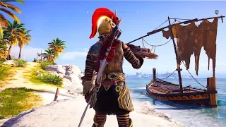 Assassin's Creed Odyssey - Lestris - Open World Free Roam Gameplay (PC HD) [1080p60FPS]