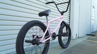 MY NEW PINK BIKE!