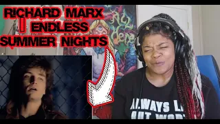 Richard Marx - Endless Summer Nights  REACTION!!