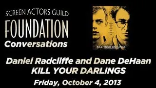 Conversations with Daniel Radcliffe and Dane DeHaan of KILL YOUR DARLINGS
