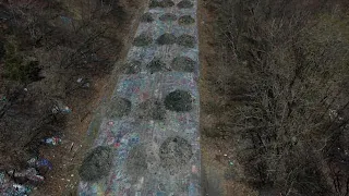 Graffiti Highway Is Getting Covered