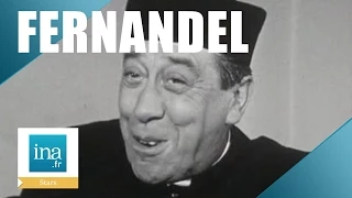 Fernandel "Don Camillo, le rôle de ma vie" | Archive INA