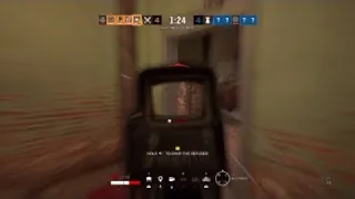Biggest throw in siege history.