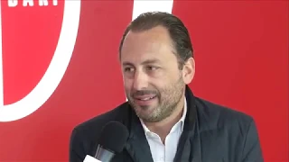 SSC Bari-Portici 2-1: le interviste al presidente De Laurentiis, Cornacchini, Simeri e Quagliata