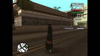 GTA San Andreas (SA) Naruto Jutsus Mods (Kakashi, Tobi/Madara, Itachi)