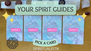 A Message From Your Spirit Guides 💖✨ PICK A CARD ✨💖