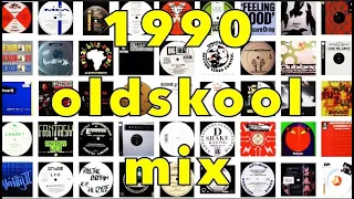 RETROSPECT '90 CLASSIC HOUSE / ACID HOUSE MIX  (vinyl) with full track list