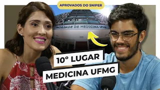 Passou em MEDICINA na UFMG com 832 no ENEM: TRI e Análise de erros | Lucas Mayrink