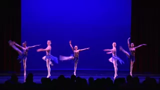 Institute of Dance Arts Ballet Level II- "Oceans (Where Feet May Fail)"