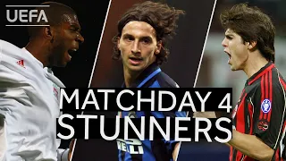 BABEL, IBRAHIMOVIĆ, KAKÁ: Classic #UCL Matchday 4 GOALS!