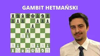 Gambit Hetmański w praktyce!