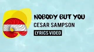 Austria Eurovision 2018: Nobody but you - Cesár Sampson [Lyrics]