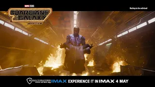 Marvel Studios' Guardians of the Galaxy Vol. 3 IMAX 30s TV Spot