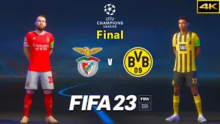 FIFA 23 - SL BENFICA vs. DORTMUND - UEFA Champions League Final 2022/23 - PS5™ [4K]