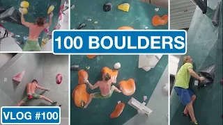100 BOULDERS | VLOG #100