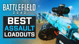 The BEST Assault Loadouts in BF2042...