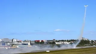 Yak 52 Airshow Takeoff