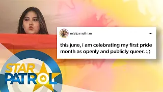 Miel Pangilinan inanunsyong bahagi siya ng LGBTQ+ community bilang queer | Star Patrol