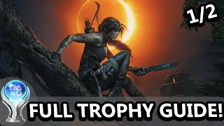 Shadow of the Tomb Raider Full Trophy Guide 100% Completion (1/2 Part) (PS4/PS5)