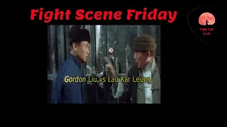 Gordon Liu vs Lau Kar Leung Drunken Monkey | Best Gordon Liu Fight Scenes