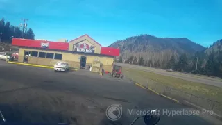 11-21-2015 Hyperlapse of drive from Coeur d'Alene Idaho to  Montana.