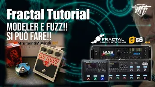 FRACTAl TUTORIAL - Modeler e FUZZ - Si può fare!!!