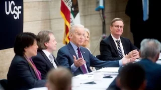 VP Joe Biden Visits UCSF to Advance National Cancer Moonshot Initiative