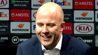 Man Utd 4-0 AZ Alkmaar - Arne Slot FULL Post Match Press Conference - Europa League