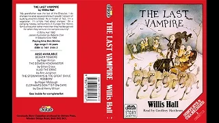 The Last Vampire read by Geoffrey Matthews (1988)