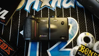 Nikon Coolpix 990 (Camera from the year 2000)