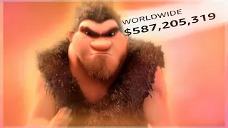 Мультфильм который смог/ОБЗОР МУЛЬТФИЛЬМА СЕМЕЙКА КРУДС/The Croods от DreamWorks