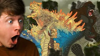 The Last of Us MIXED with GODZILLA MONSTERVERSE!