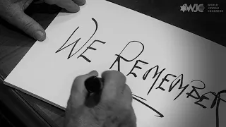 Кампания #WeRemember к Международному дню памяти жертв Холокоста