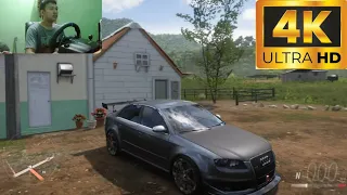 FORZA HORIZON 5 - AUDI RS4 2006 | Gameplay + Drift