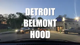 Driving Tour Detroit Michigan Belmont Hood Urban Blight Violent Crimes 1865% Higher Abandoned Homes