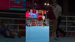 САКОО🚀🥊                                     🇰🇿САҒЫНДЫҚ ТОҒАМБАЙ ЖАРТЫЛАЙ ФИНАЛҒА ШЫҚТЫ