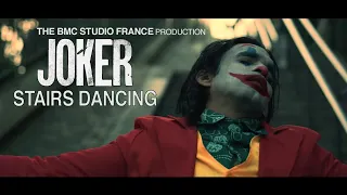 Joker Stairs Dance Scene Recreation 4K | Joker Parody | Bmc Studio  #JOKER2019 #jokerstairsdance