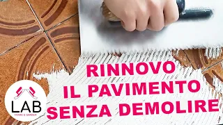 Pavimenti in Resina su Piastrelle Esistenti - TUTORIAL