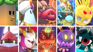 Kirby's Return to Dreamland Deluxe + Magolor Epilogue - All Bosses & EX Bosses