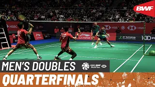 Singapore Open 2022 | Alfian/Ardianto (INA) [4] vs. Hee/Loh (SGP) | QF